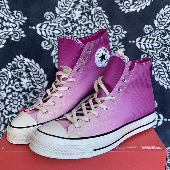Converse Chuck Taylor 70 Hi Rose Maroon/Naples MEN`S - Picture 5 of 16